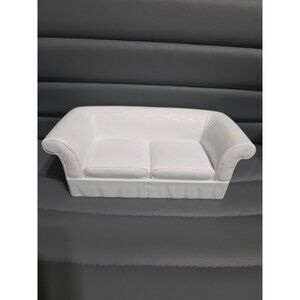 Mattel 1996 White Barbie Couch vintage